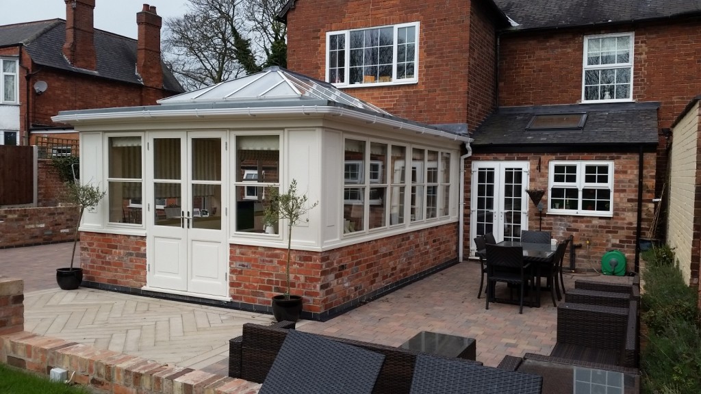 French Doors in Derbyshire