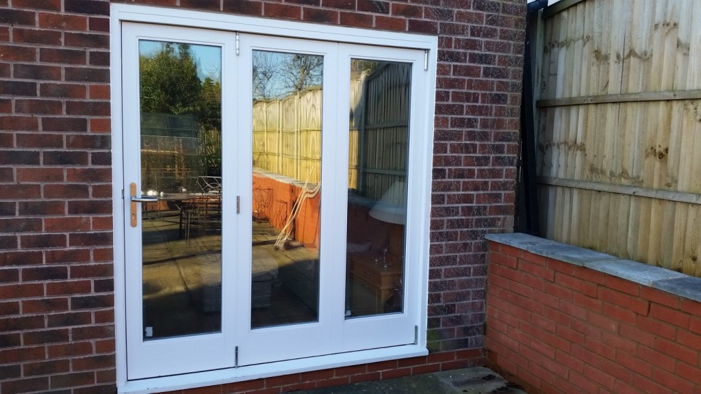 Bi-Fold Doors in Derbyshire